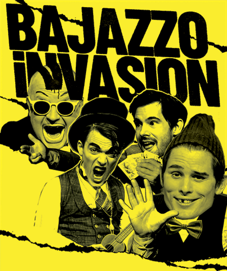 Affiche du spectacle Bajazzo Invasion