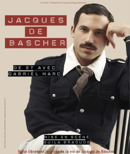 Affiche du spectacle Jacques de Bascher