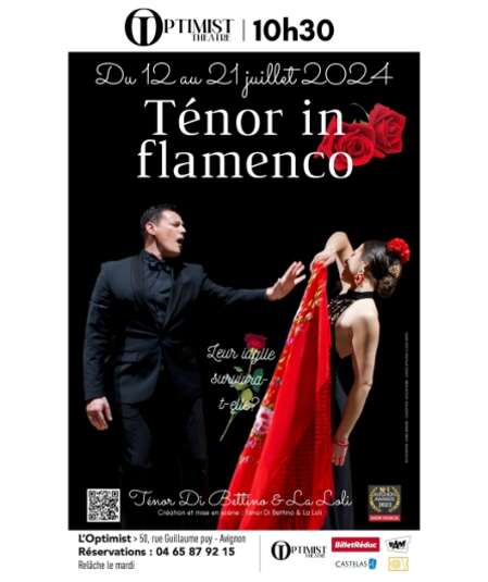 Affiche du spectacle Ténor in Flamenco
