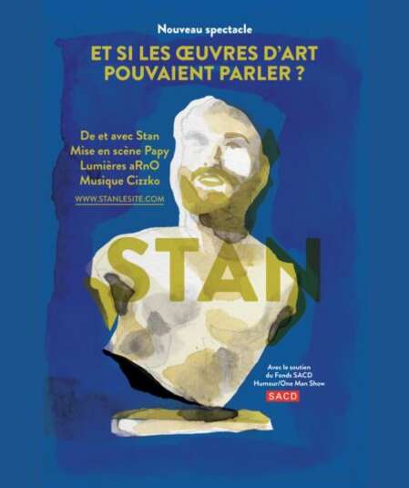 Affiche du spectacle Et si les oeuvres d'art pouvaient parler ?