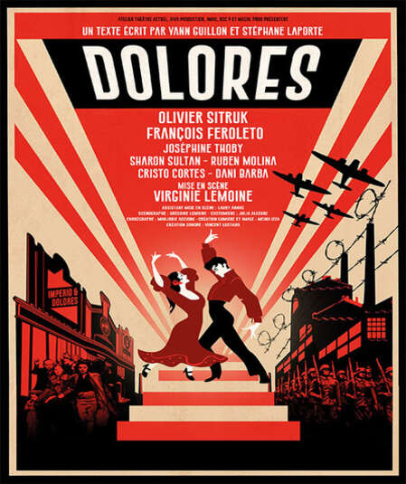 Affiche du spectacle Dolores