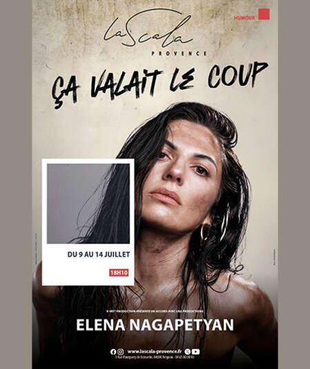 Affiche du spectacle Elena Nagapetyan - 